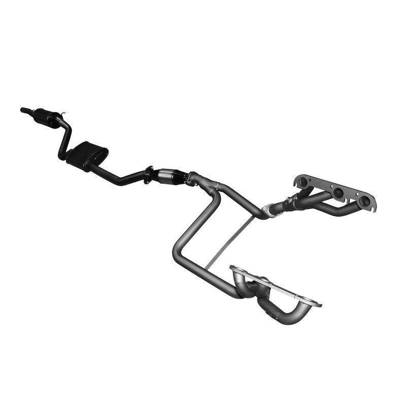 Manta | 2.5″ Full Exhaust System with Extractors & Mufflers | Holden Commodore VP VR V6 3.8L IRS Sedan 1991–1995