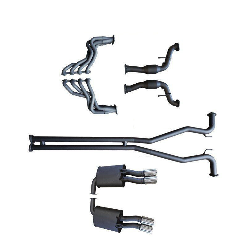 Manta | Twin 2.5″ Full Exhaust System with 1 3/4″ Headers | Holden Commodore VF V8 Ute 2013–2017