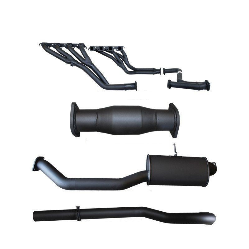 Manta | 3″ Full Exhaust System with Cat & Centre Muffler | Holden Commodore VN VP VR VS 5.0L V8 Manual Sedan 1988–1997