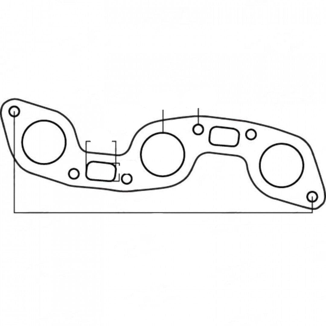 Nissan Navara D21 & D22 VG30E & VG33 - Exhaust Manifold Gasket