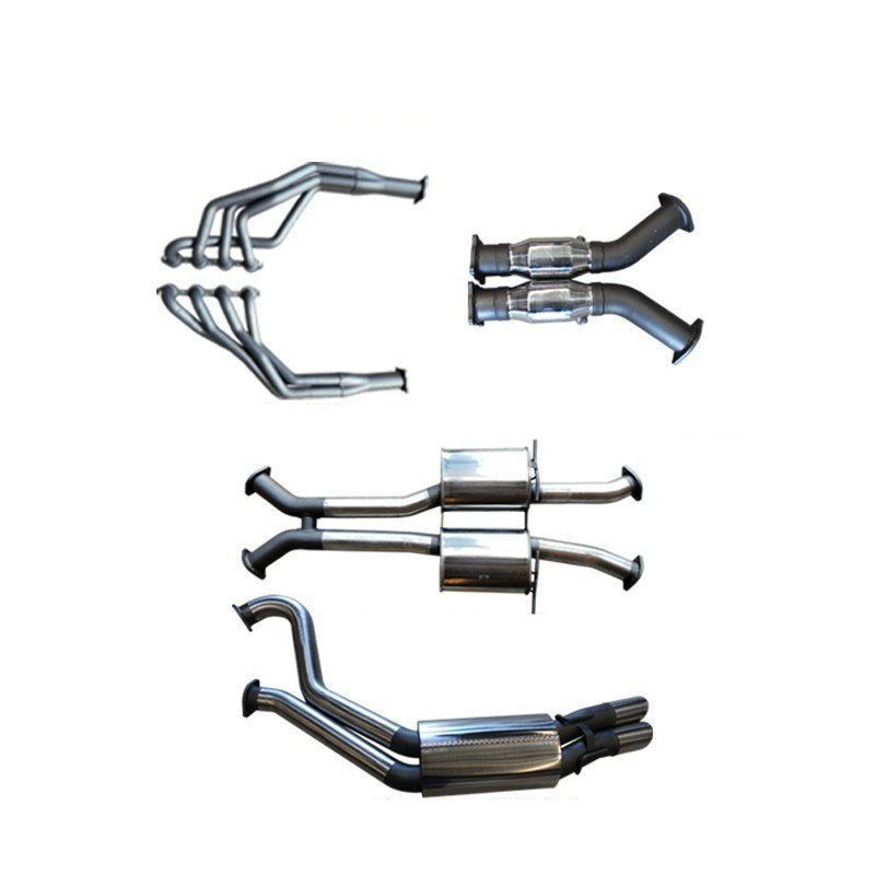 Manta | Dual 3″ Full Exhaust System with 1 7/8″ Extractors | Holden Commodore VT–VZ V8 Sedan 1999–2006