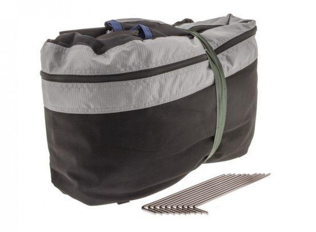 Hulk 4X4 - MOSQUITO MESH BLACK NYLON 2 x 2.5m INC STORAGE BAG