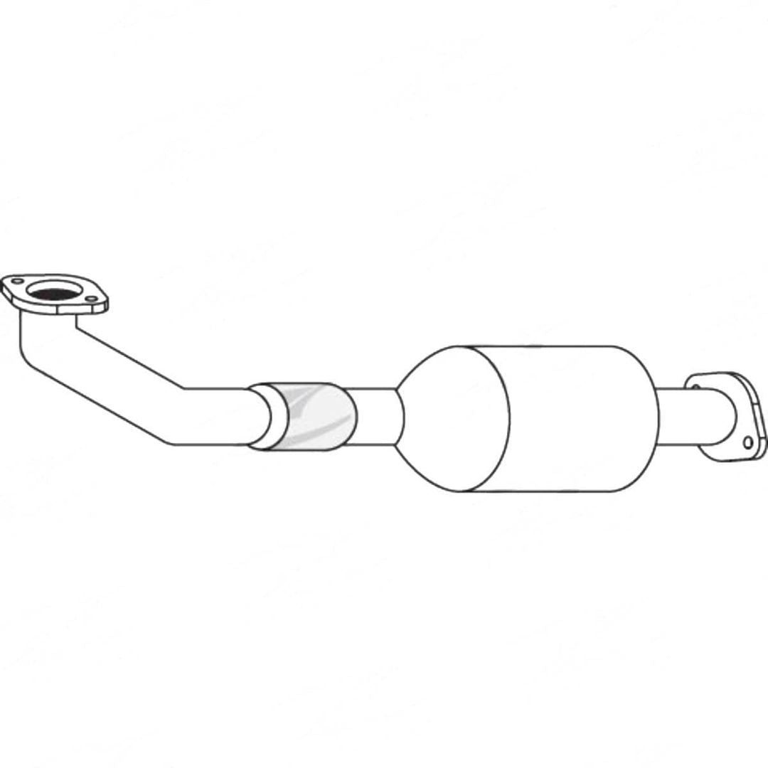 Standard Catalytic Converter - Holden Colorado RC (2008 - 2012) Ute (3.0L) Catalytic Co…