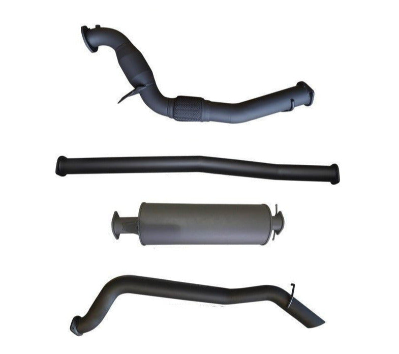 Manta | 3″ Turbo Back Exhaust with Cat | Mazda BT50 B32P 3.2L Ute 2011–2015