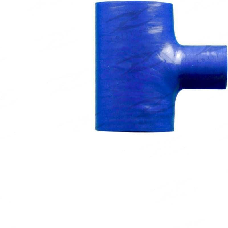 Silicone Hose - Inside Diameter 2" Inch (51mm), Blue, T-Piece