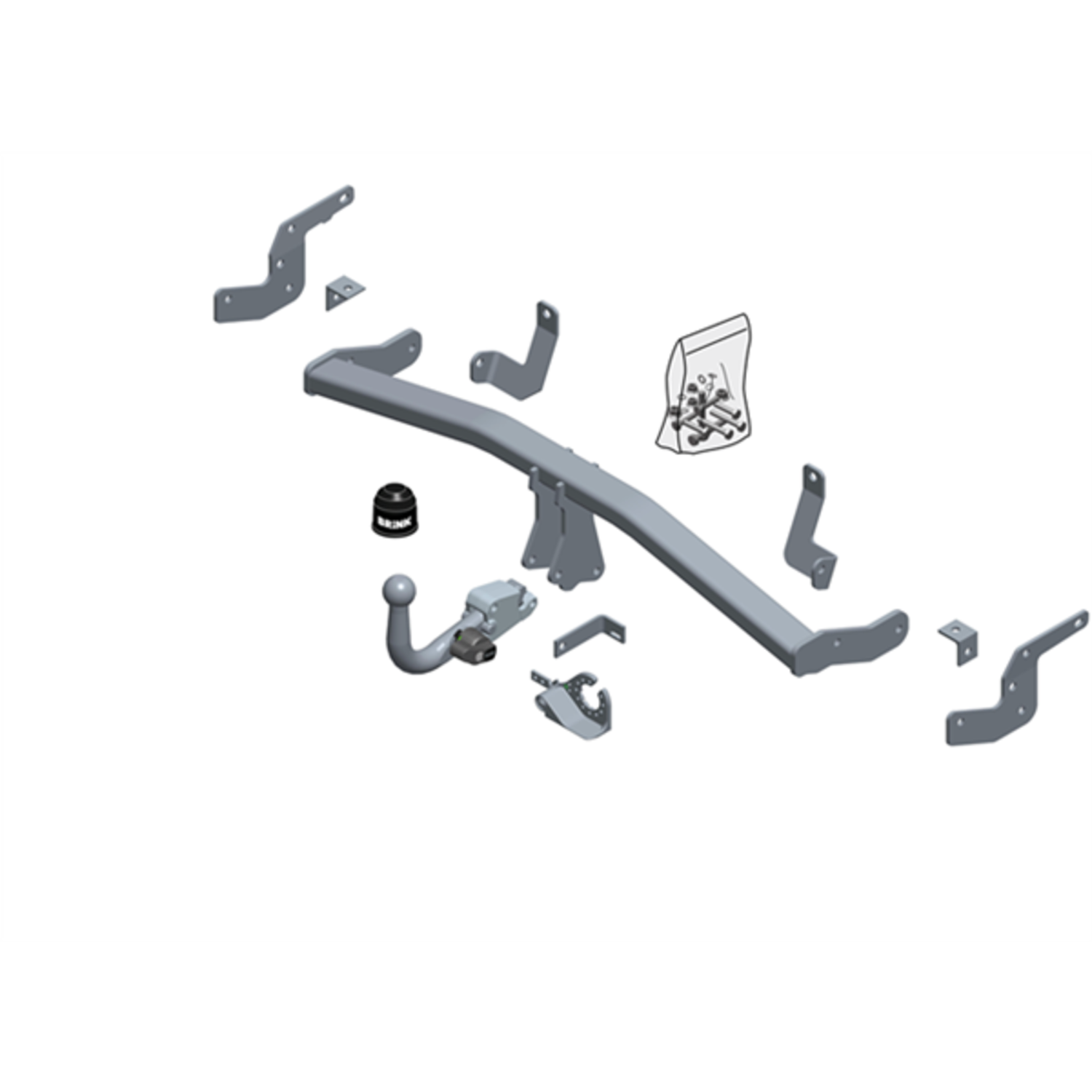 BRINK - Citroen C3 (2017 - 2020) European Towbar