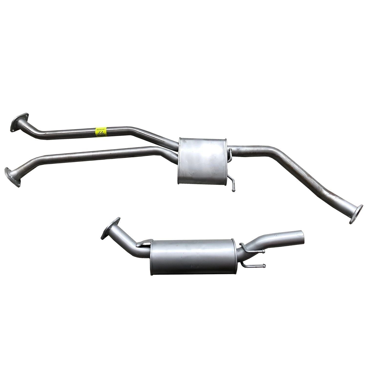 Berklee Performance - Holden Adventra VZ V6 2.5" Sports Exhaust (PEX Exhaust)