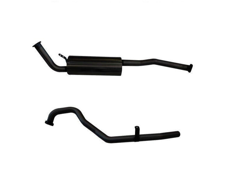 Manta | 2.5″ Cat Back Exhaust Off OE Engine Pipe | Nissan Patrol GQ 3.0L RB30 Petrol Wagon 1992–1997