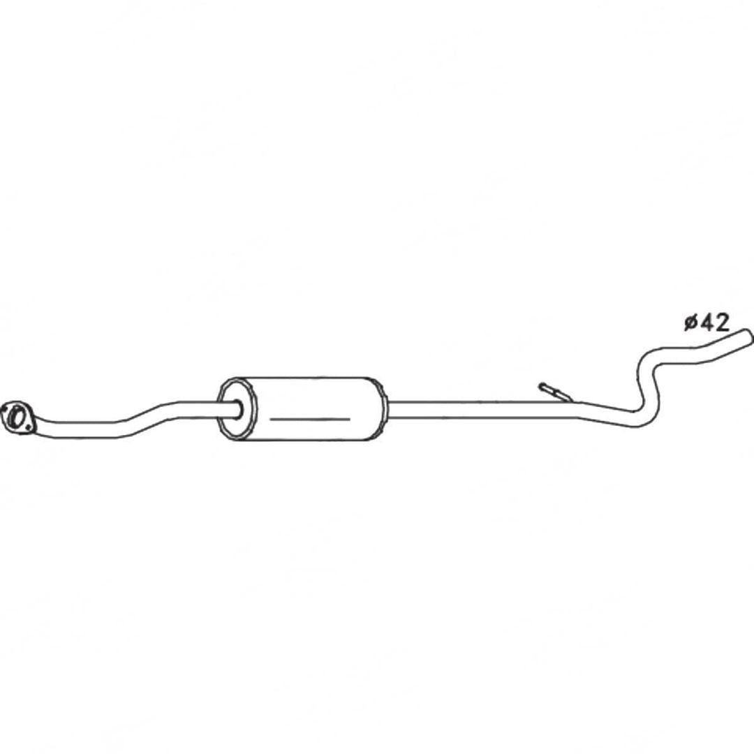 Standard Replacement - Citroen C3 FC (2002 - 2009) Hatchback (1.4L) Centre Muff…