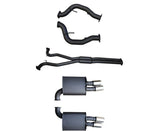 Manta | Twin 3″ Cat Back Exhaust with Hotdog & Muffler | Holden Commodore VE VF V8 Sedan & Wagon, HSV Clubsport GTS Tourer 2006–2017