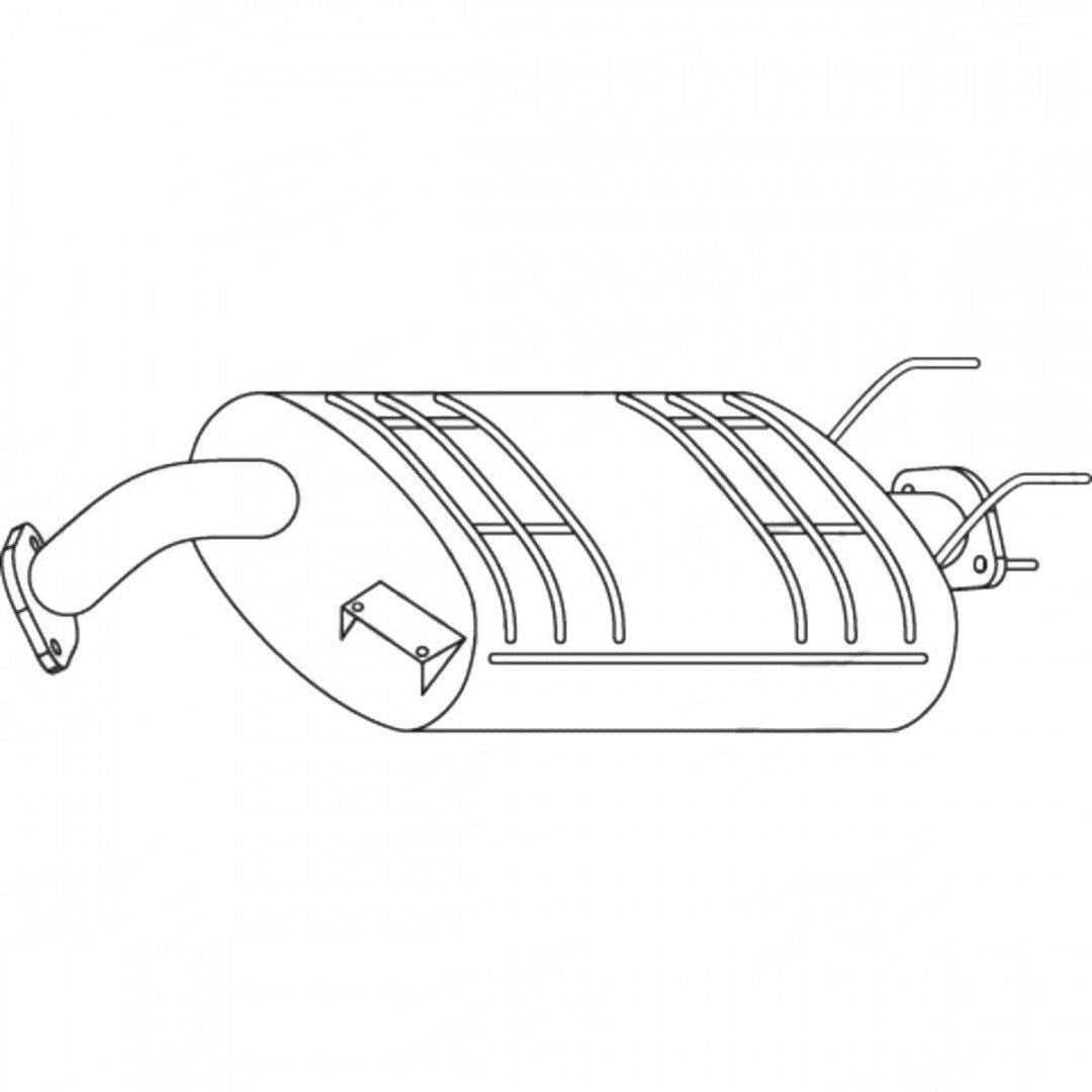 Standard Replacement - Holden Rodeo TF (1998 - 2003) Ute & Cab Chassis (3.2L) C…