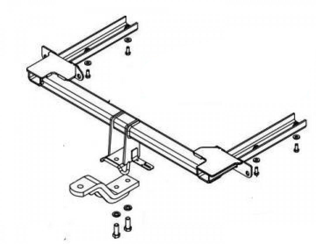 Trailboss - Towbar Suited For Opel Astra Wagon (2012 - 2013)