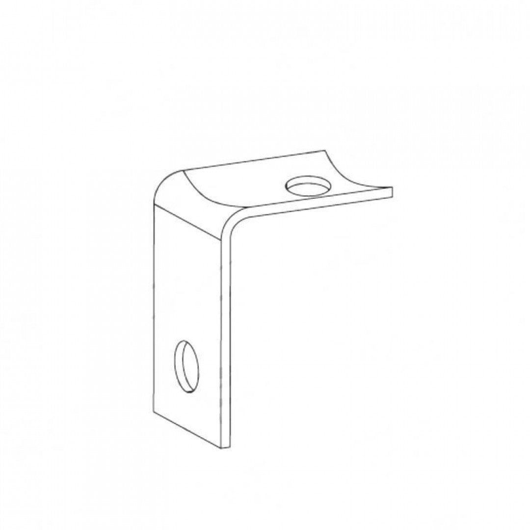 Exhaust Brackets - Universal, Angle