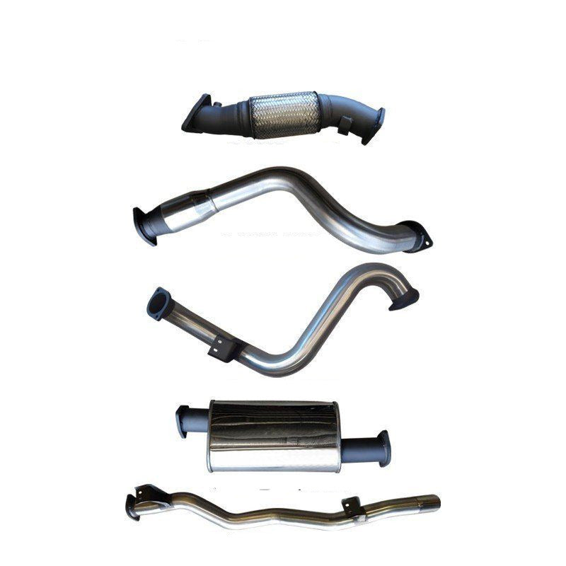Manta | 3″ Turbo Back Exhaust with Cat & Muffler | Toyota Landcruiser VDJ78 V8 Troop Carrier 2007–2016