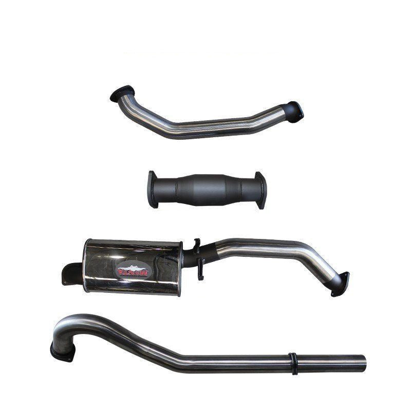 Manta | 3″ Dump Pipe Back Exhaust System with Muffler & Tailpipe | Holden Commodore VL Turbo 3.0L Sedan 1986–1988