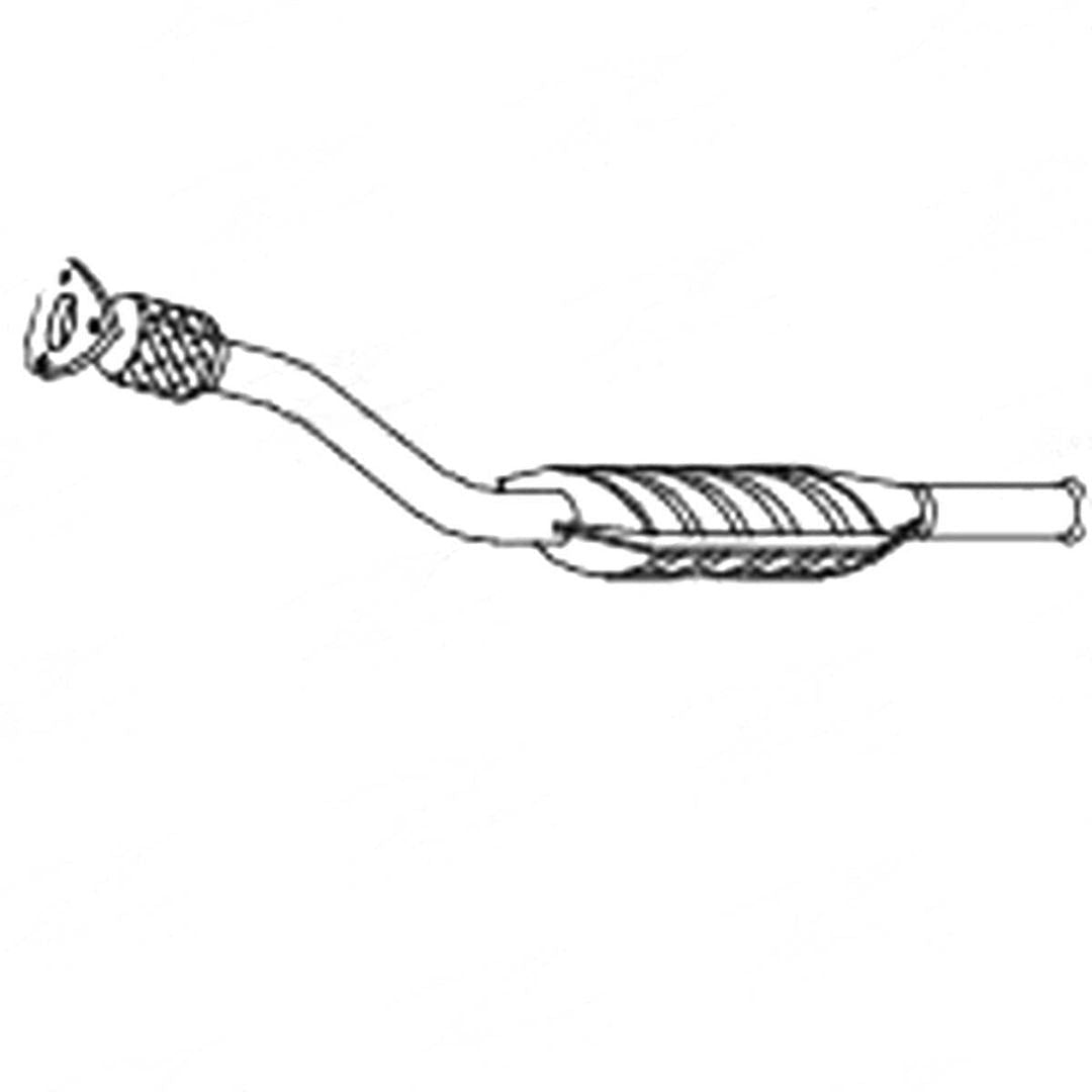Standard Catalytic Converter - Renault Scenic JA0/1 (2001 - 2005) Minibus (1.6L) Catal…
