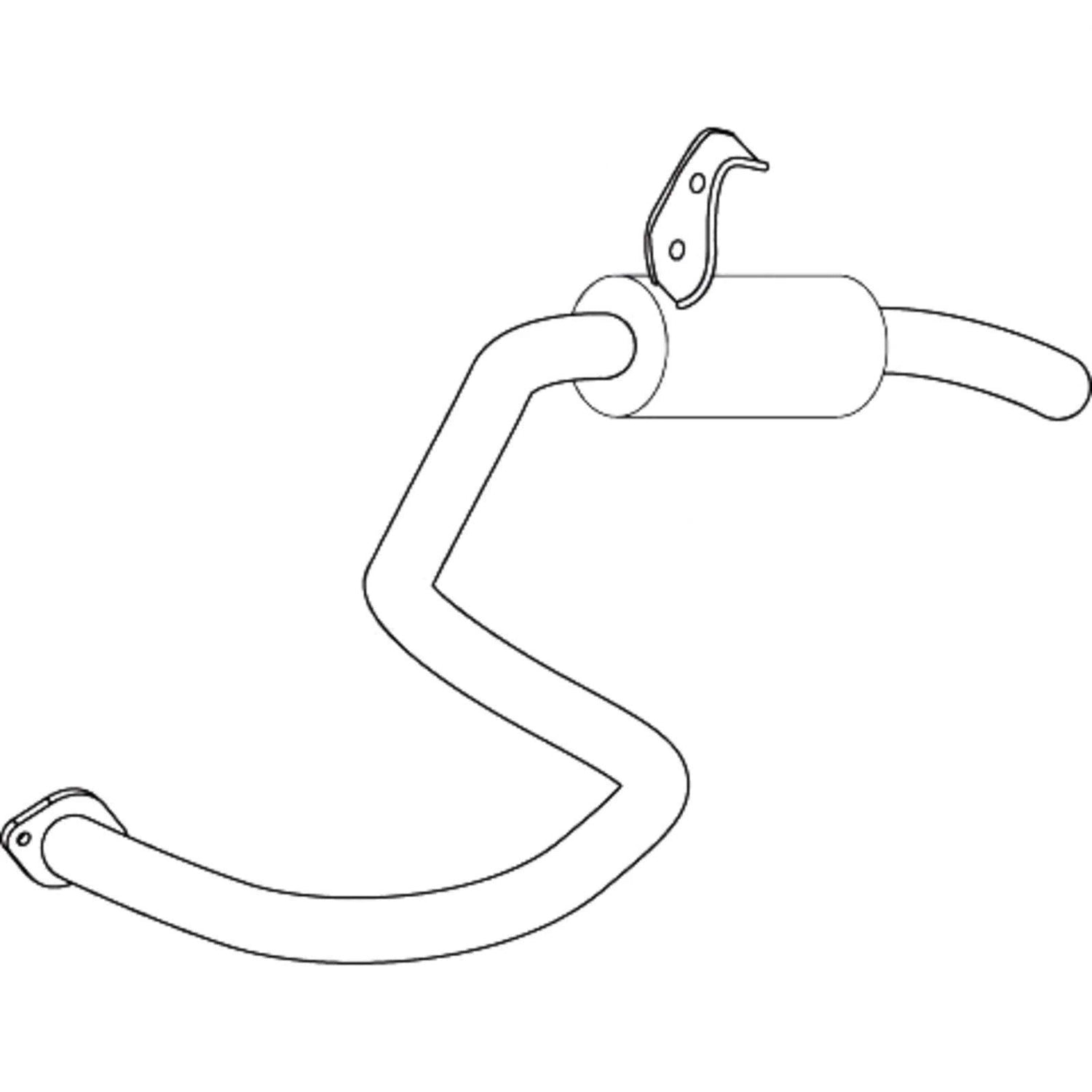 Standard Replacement - Toyota Landcruiser 80 Series FZJ80 (1992 - 1998) Wagon (…