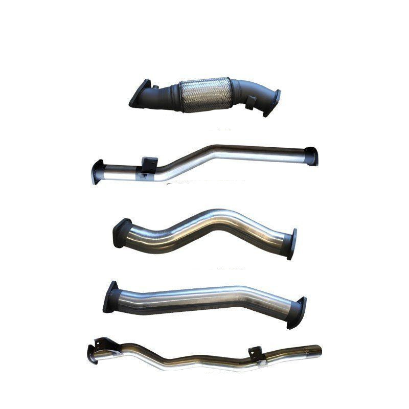 Manta | 3″ Turbo Back Exhaust No Cat WOM | Toyota Landcruiser VDJ79 Dual Cab V8 Ute 2012–2016 (Pre-DPF)