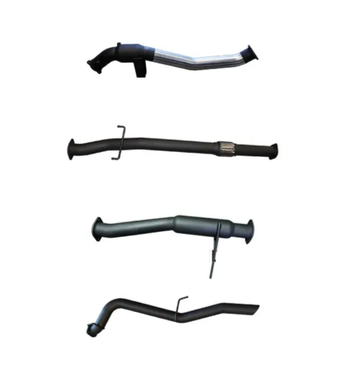 Manta | 3″ Turbo Back Exhaust System with Cat & Hotdog | Mitsubishi Triton MQ MR 2.4L Turbo Diesel Ute 2015–2023