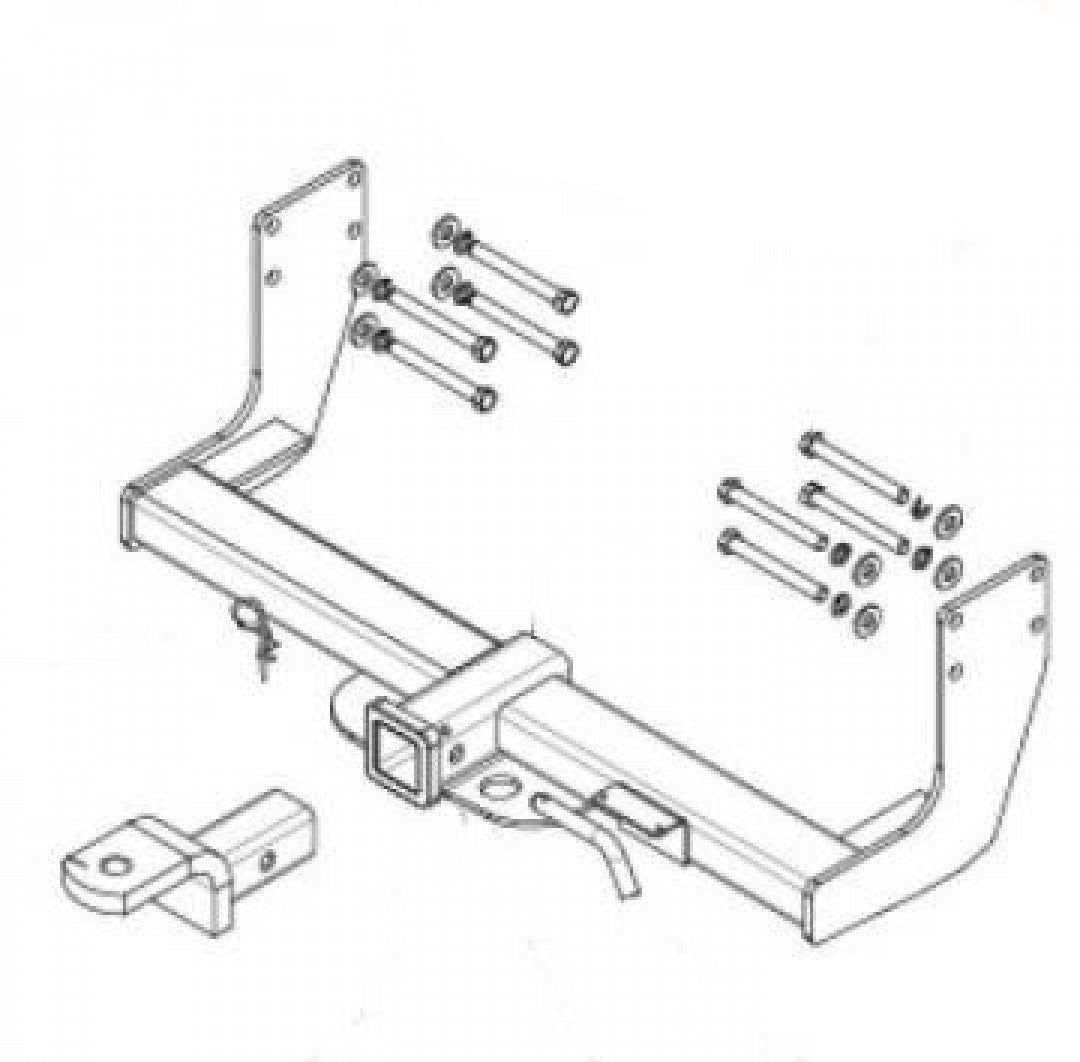 Trailboss - Towbar Suited For Volkswagen Crafter (2010 - 2017)