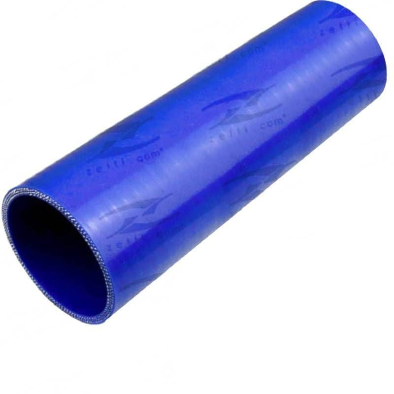 Silicone Hose - Inside Diameter 3" Inch (76mm), Blue, 254mm Straight