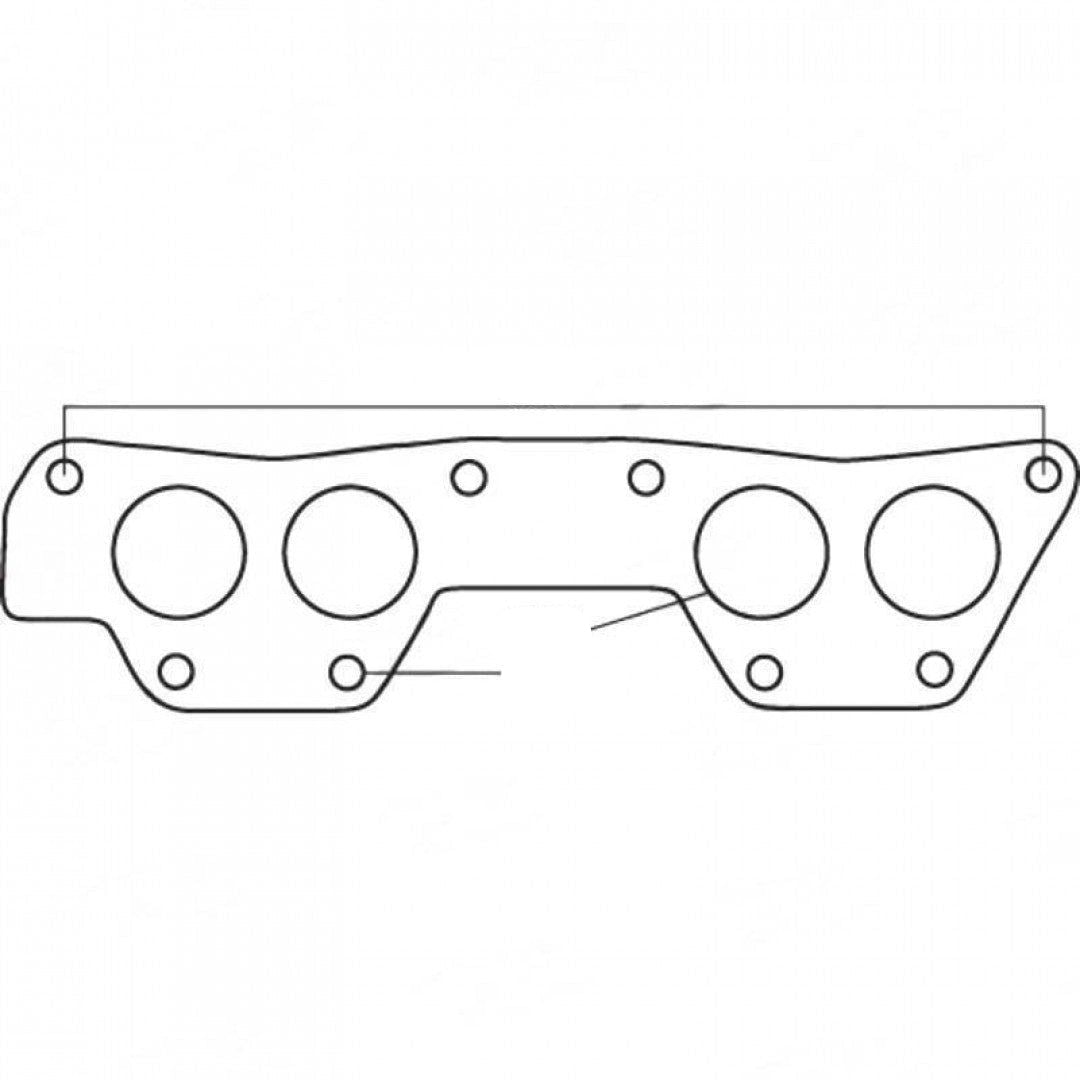 Mitsubishi L200 & L300, Sirius 4G62 & 4G63 - Exhaust Manifold Gasket