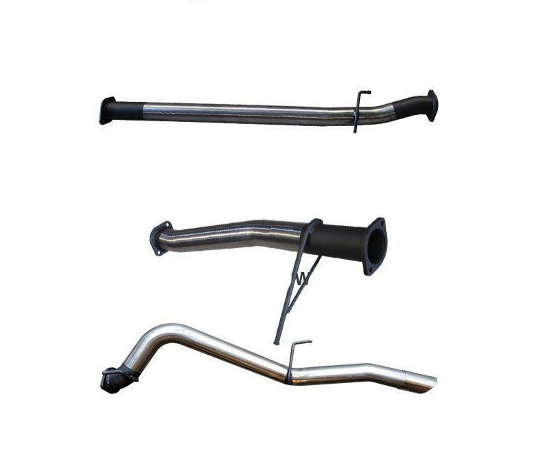 Manta | 3″ DPF Back Exhaust System | Mitsubishi Triton MQ MR 2.4L Turbo Diesel Ute 2015–2023