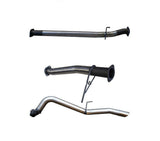 Manta - Mitsubishi Triton MQ 3in DPF Back