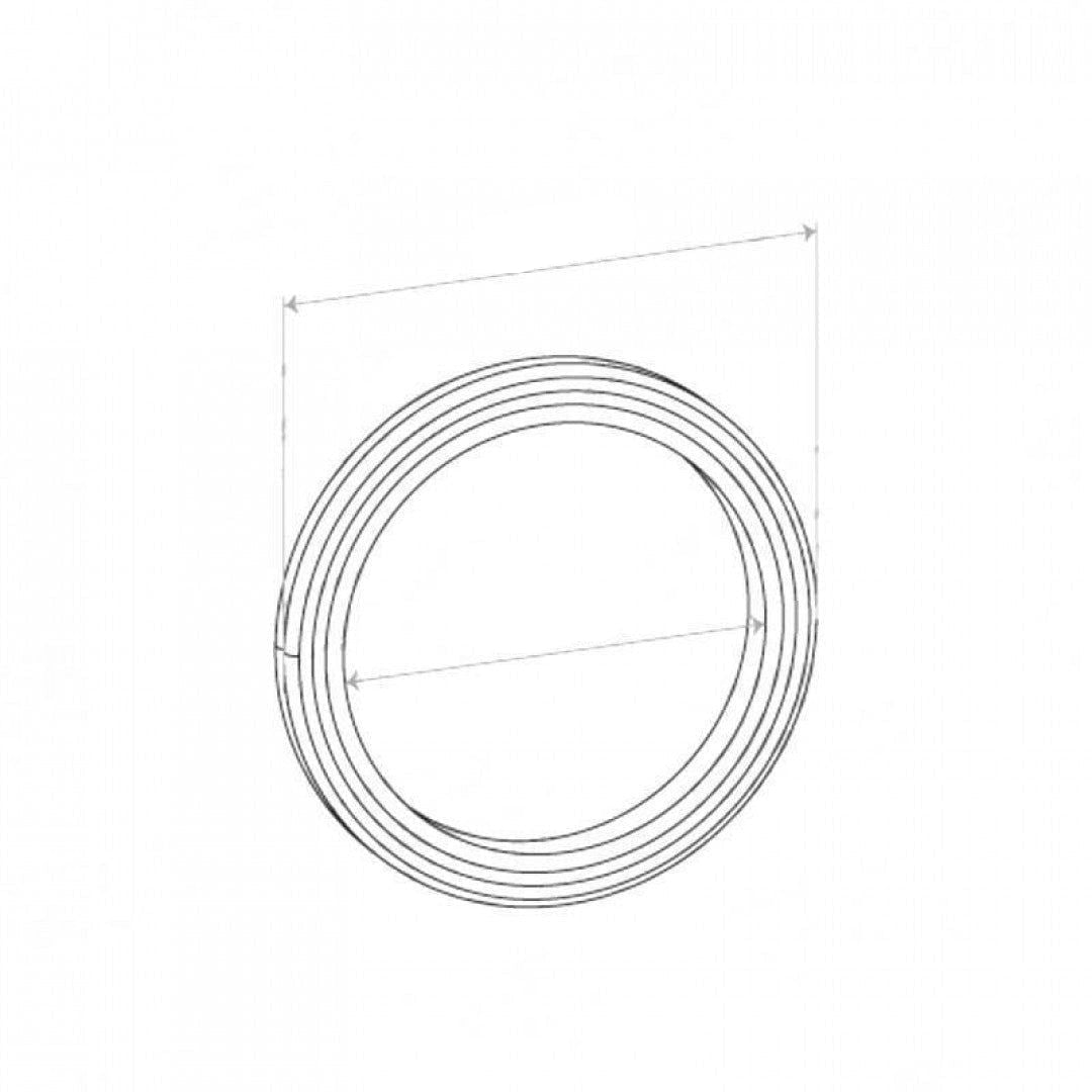 Spiral Wound Ring Gasket - Inside Diameter 66mm, Outside Diameter 80mm