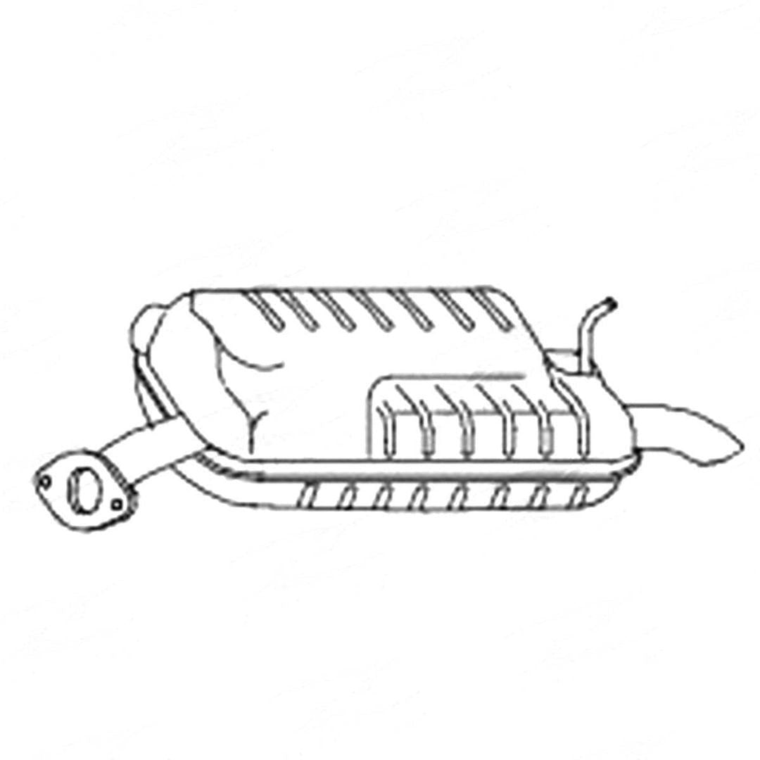 Standard Replacement - Mazda 6 GG GY (2002 - 2008) Sedan, Hatchback & Wagon (2.…