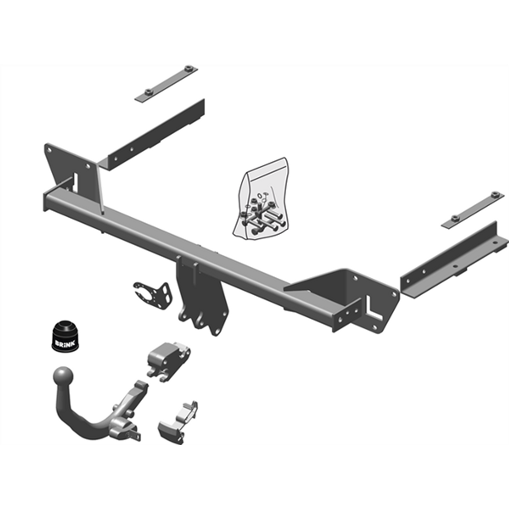 BRINK - Alfa Romeo Giulietta (2010 - 2019) Hatchback European Towbar