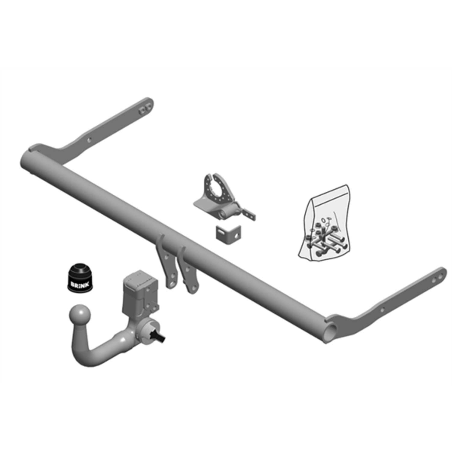 BRINK - Skoda Fabia (09/2018 - on) European Towbar