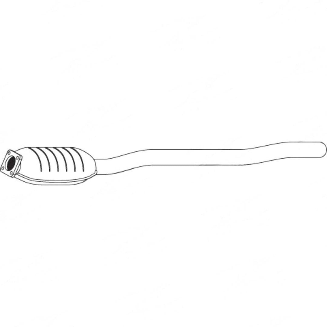 Standard Catalytic Converter - Chrysler Voyager RG (2001 - 2008) Minibus (3.3L) Catalyt…