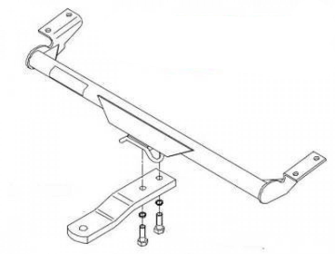 Trailboss - Towbar Suited For Toyota RAV4 (2000 - 2006)