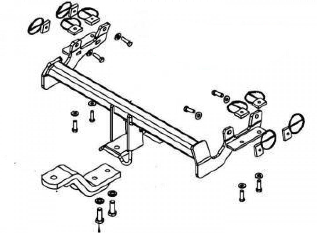 Trailboss - Towbar Suited For BMW 3 Series Sedan F30 (2012 Onwards)