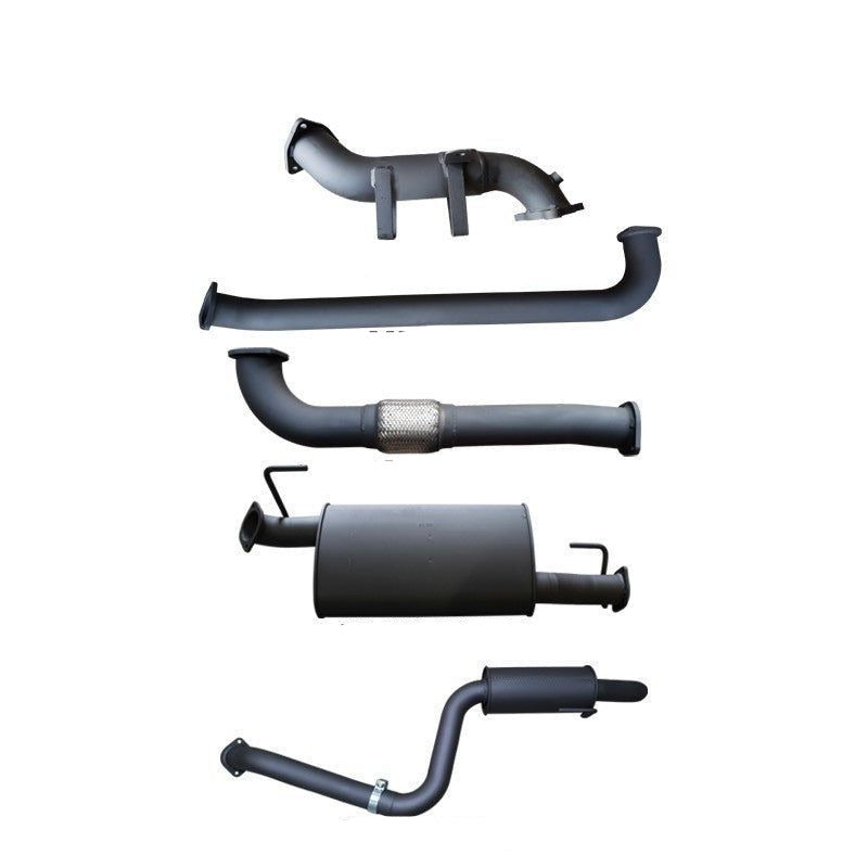 Manta | 3″ Turbo Back Without Cat | Nissan Pathfinder R51 2.5L Turbo Diesel Spanish Wagon 2007–2013