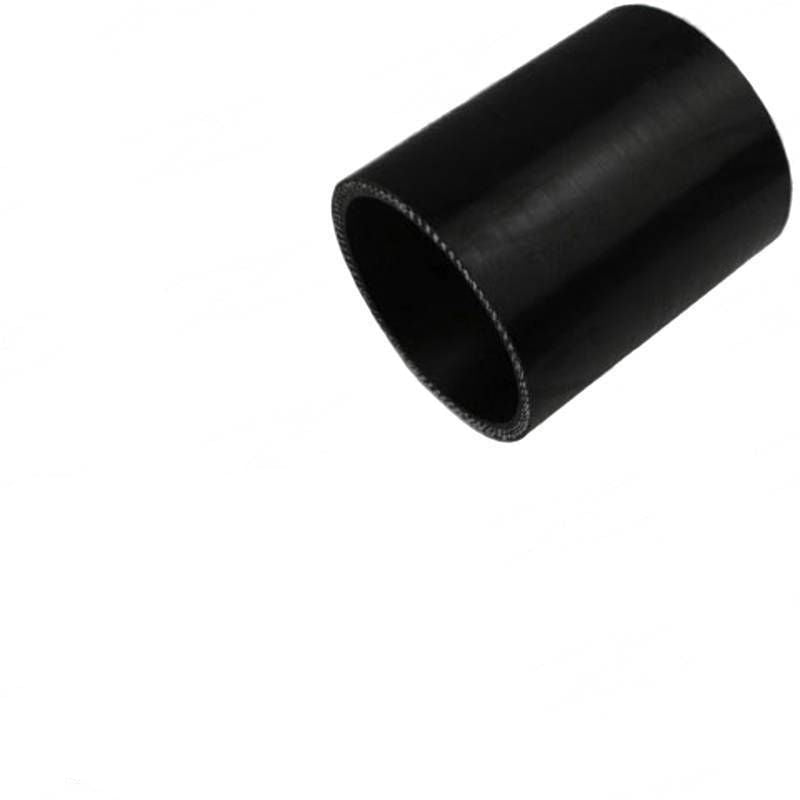 Silicone Hose - Inside Diameter 2-1/4" Inch (57mm), Black, 76mm Straight