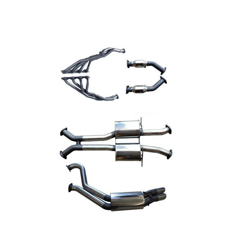Manta | Dual 3″ Full Exhaust System with Extractors | Holden Commodore VT 5.0L V8 Sedan 1997–1999