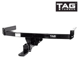 TAG - Mitsubishi Triton ML, MN (2006 - 2015) Heavy Duty Towbar With Rear Step