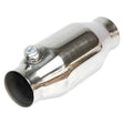 Redback - 76mm High Flow Catalytic Converter 100 Cell Round Stainless Steel