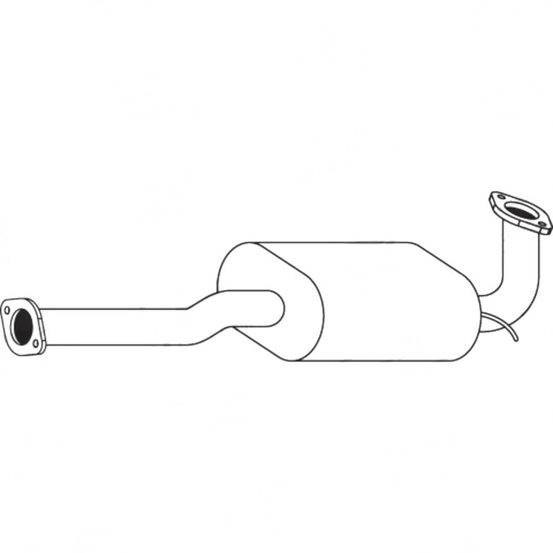 Standard Replacement - Ford Fairlane BA BF (2003 - 2007) Sedan (4.0L) Centre Mu…
