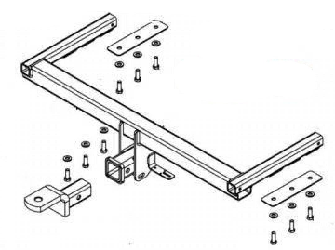 Trailboss - Towbar Suited For Volkswagen Passat Wagon MY13 (2006 - 2015)