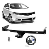 TAG | Standard Duty Towbar & Universal Wiring Kit | KIA Cerato TD Hatch 2009–2013 | T2K567-K301