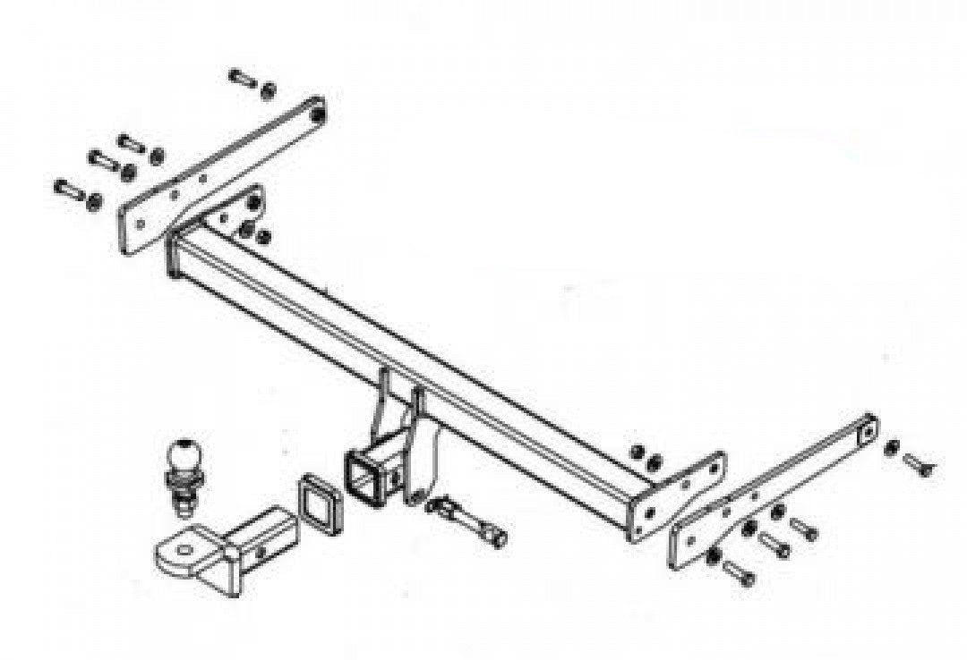 Trailboss - Towbar Suited For Volkswagen Tiguan 5NA (2016 Onwards)