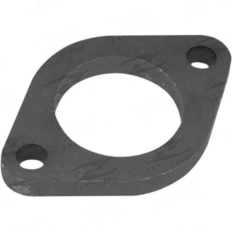 Exhaust Flange - Inside Diametre 38mm (1-1/2"), Thick 8mm, Mild Steel