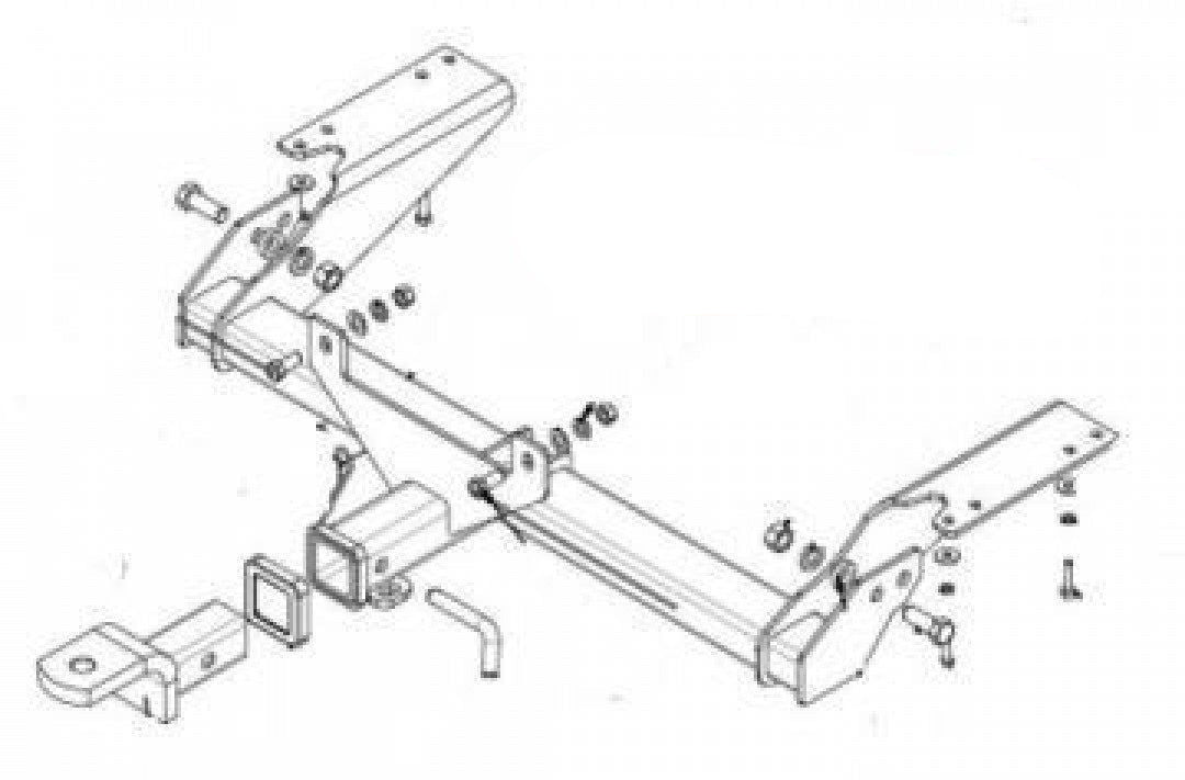 Trailboss - Towbar Suited For Volvo S40 (2009 Onwards)