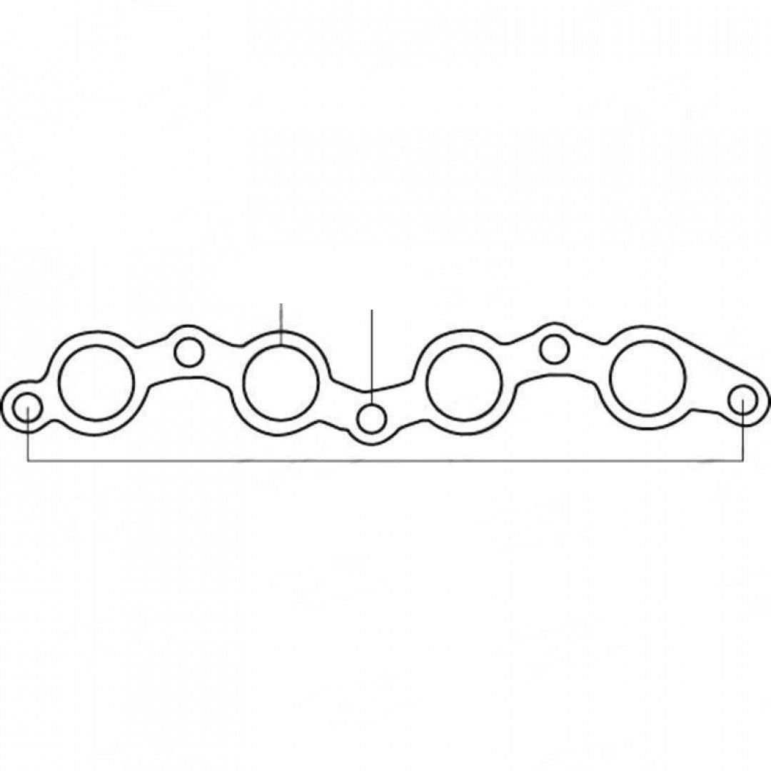 Toyota Corolla MR2, AE82 & AE92, 4A-GE 1.6L, 16V, Twin OHC, Cemjo - Exhaust Manifold Gasket