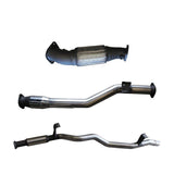 Manta | 3″ Turbo Back Exhaust System with Cat & Rear Hotdog | Toyota Landcruiser VDJ76 4.5L V8 Wagon 2007–2016