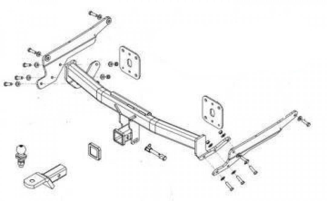 Trailboss - Towbar Suited For Mazda CX-8 SUV KG 5D (2018 Onwards)