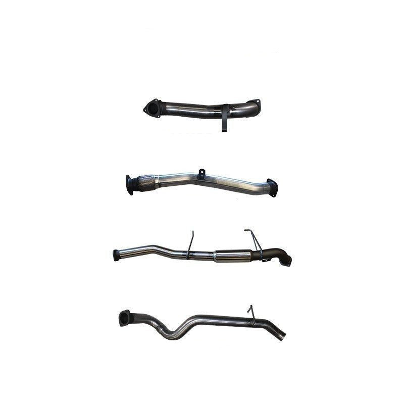 Manta | 3″ Turbo Back Exhaust without Cat Hotdog | Nissan Patrol GU 3.0L DI Turbo Diesel Wagon 2000–2006